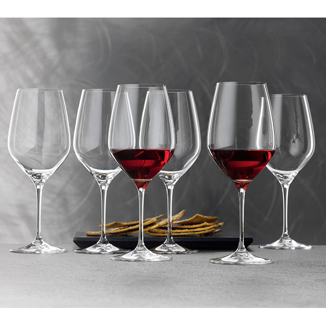 Spiegelau Topline Bordeaux Wine Glasses, Set Of 6