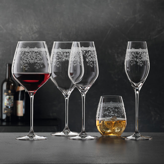 Spiegelau Arabesque White Wine Glasses, Set of 2