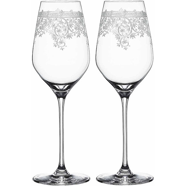 Spiegelau Arabesque White Wine Glasses, Set of 2