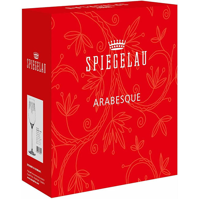 Spiegelau Arabesque White Wine Glasses, Set of 2