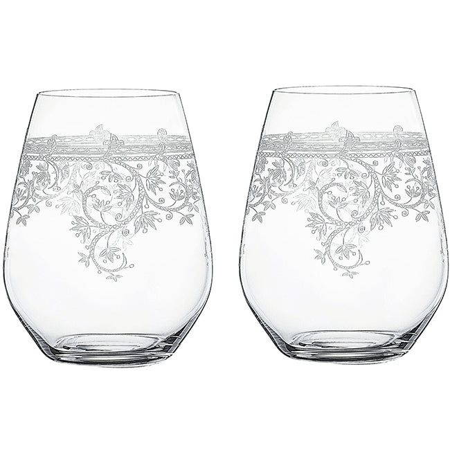 Spiegelau Arabesque Tumblers, Set of 2
