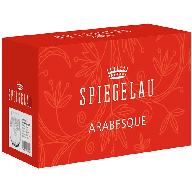 Spiegelau Arabesque Tumblers, Set of 2
