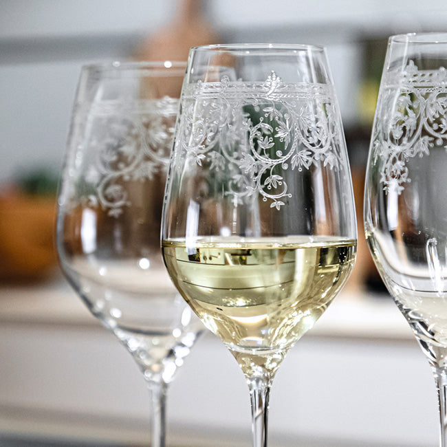 Spiegelau Arabesque Bordeaux Wine Glasses, Set of 2