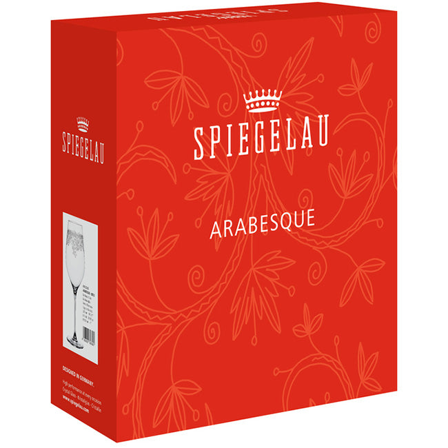 Spiegelau Arabesque Bordeaux Wine Glasses, Set of 2