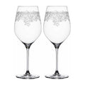 Spiegelau Arabesque Bordeaux Wine Glasses, Set of 2