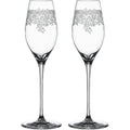 Spiegelau Arabesque Champagne Glasses, Set of 2