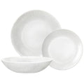 Bormioli Rocco Coconut Tavola Dinner Set, 18pc