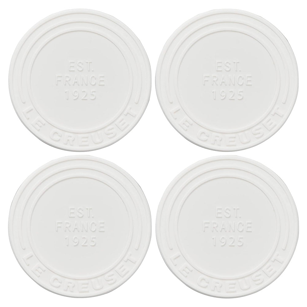 Le Creuset Est. 1925 Silicone Coasters, Set Of 4