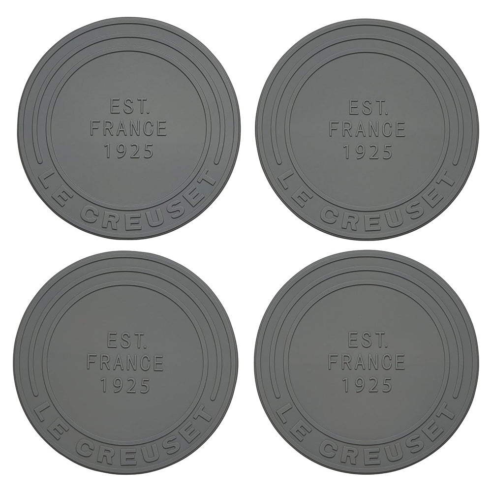 Le Creuset Est. 1925 Silicone Coasters, Set Of 4