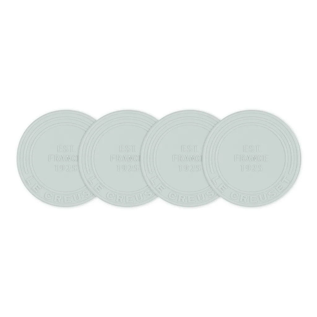 Le Creuset Est. 1925 Silicone Coasters, Set Of 4