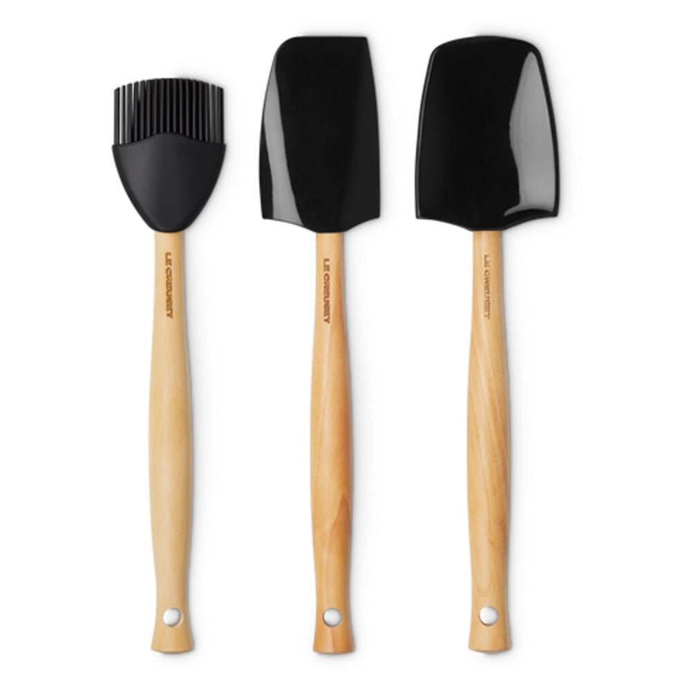 Le Creuset Craft Silicone Spatulas, Set of 3