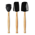 Le Creuset Craft Silicone Spatulas, Set of 3