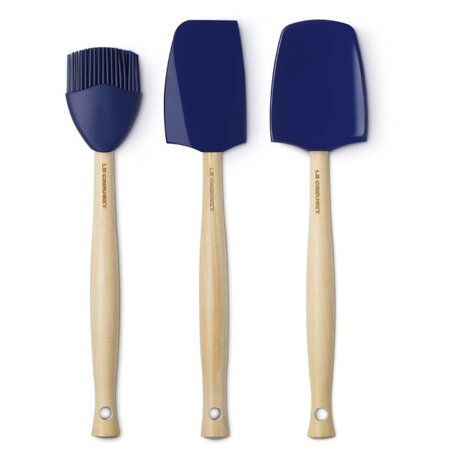 Le Creuset Craft Silicone Spatulas, Set of 3