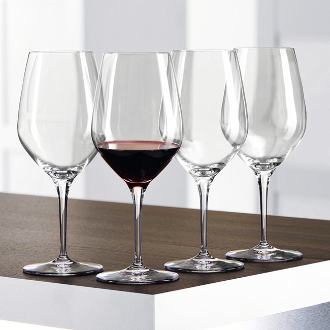Spiegelau Authentis Bordeaux Wine Glasses, Set of 4