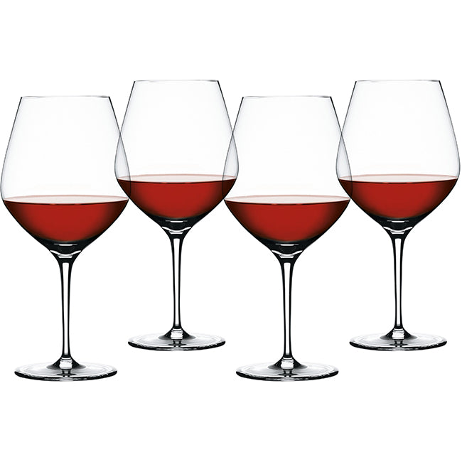 Spiegelau Authentis Burgundy Wine Glasses, Set of 4
