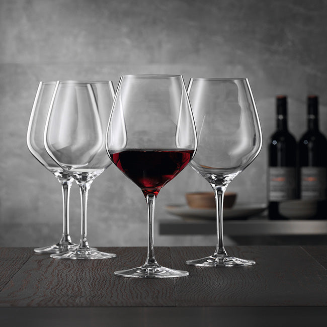 Spiegelau Authentis Burgundy Wine Glasses, Set of 4