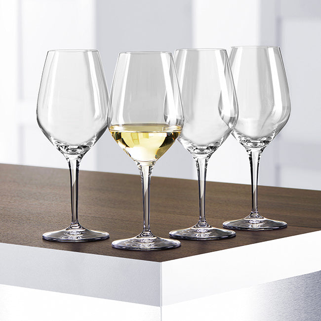 Spiegelau Authentis White Wine Glasses, Set of 4