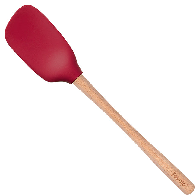 Tovolo Flex-Core Wood Handled Spoonula