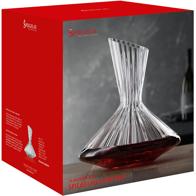 Spiegelau Lifestyle Decanter, 2.9L