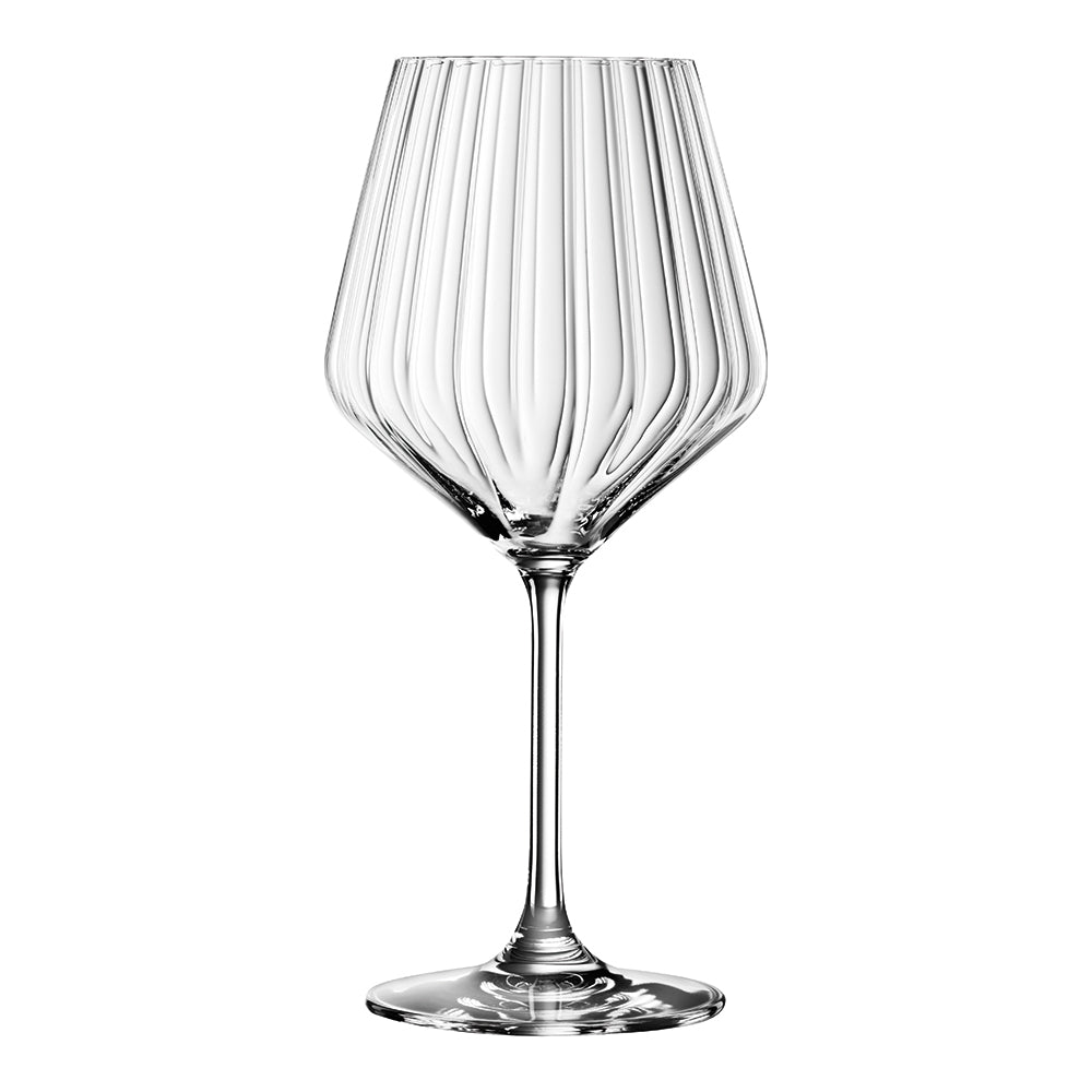 Spiegelau Lifestyle Burgundy Wine Glasses, Set of 4