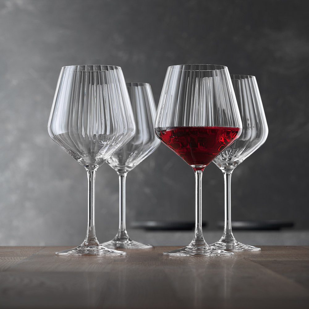 Spiegelau Lifestyle Burgundy Wine Glasses, Set of 4