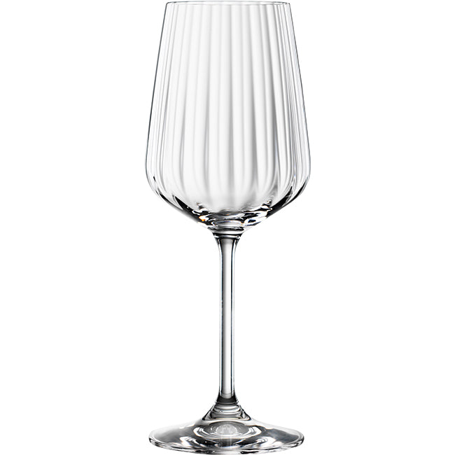 Spiegelau Lifestyle White Wine Glasses, Set Of 4