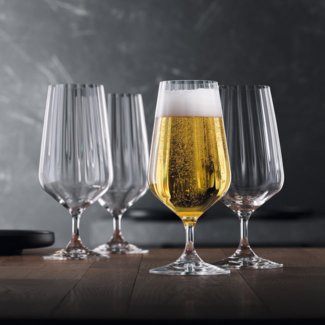 Spiegelau Lifestyle Beer Glasses, Set Of 4