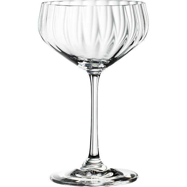 Spiegelau Lifestyle Coupe Champagne & Cocktail Glasses, Set Of 4
