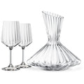 Spiegelau Lifestyle Decanter & Glasses, Set Of 3