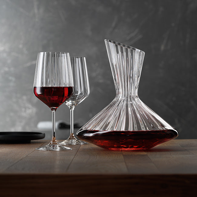 Spiegelau Lifestyle Decanter & Glasses, Set Of 3