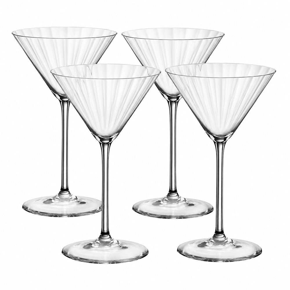 Spiegelau Lifestyle Martini Glasses, Set of 4