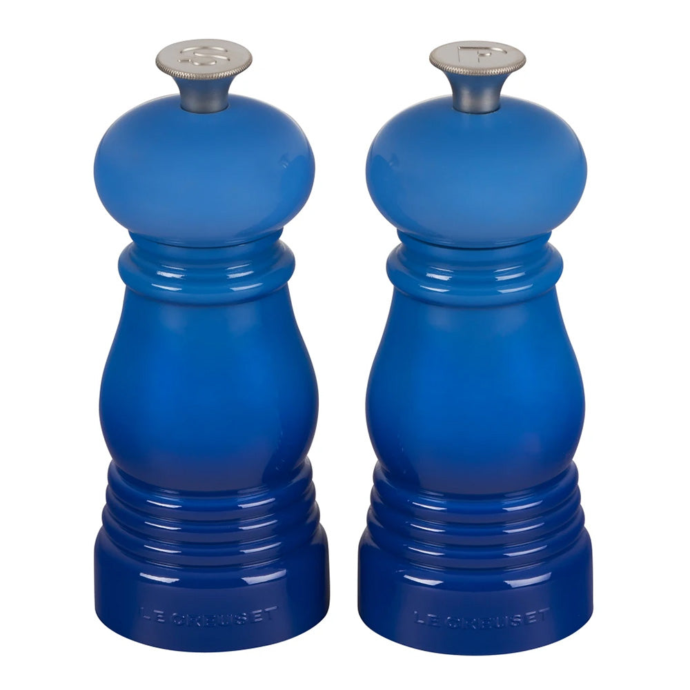 Le Creuset Classic Salt & Pepper Mill Set, 11cm
