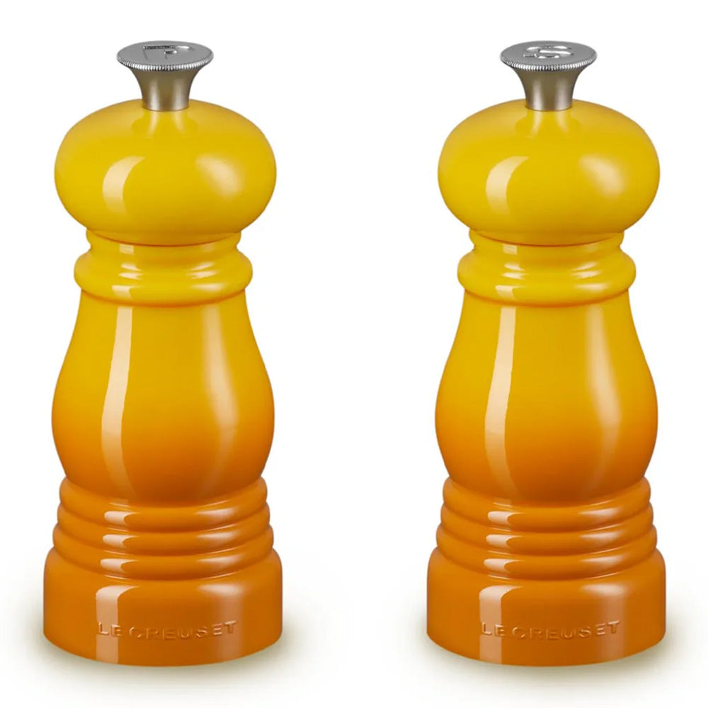 Le Creuset Classic Salt & Pepper Mill Set, 11cm
