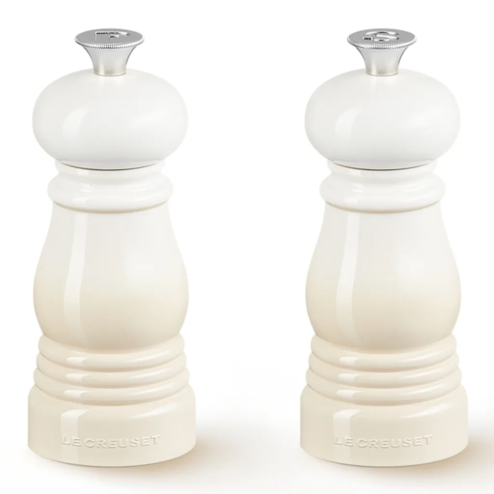 Le Creuset Classic Salt & Pepper Mill Set, 11cm