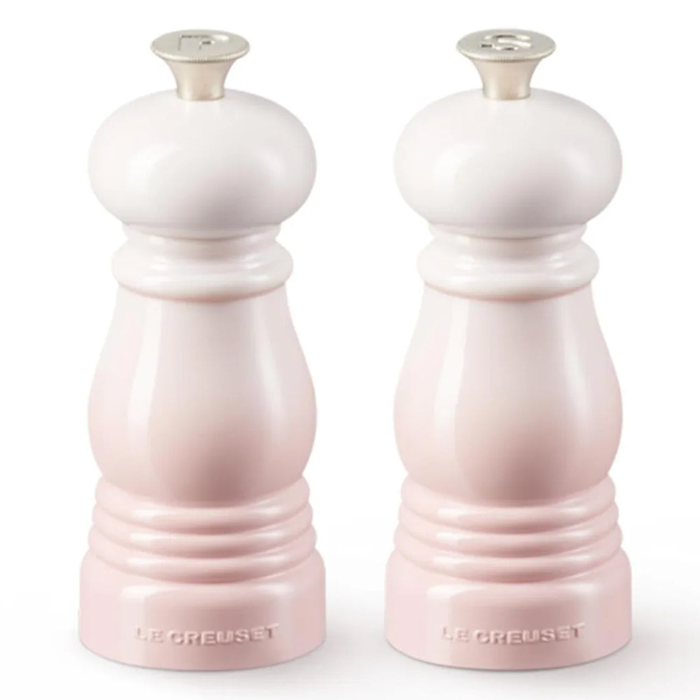 Le Creuset Classic Salt & Pepper Mill Set, 11cm