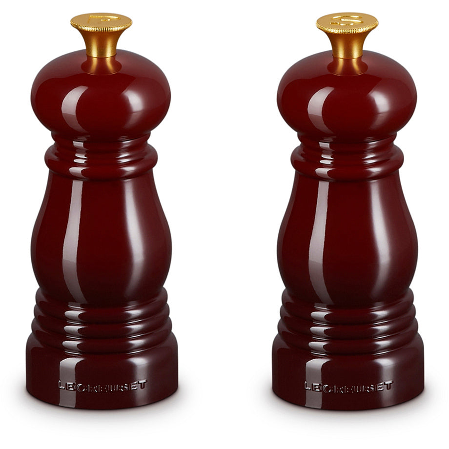 Le Creuset Classic Salt & Pepper Mill Set, 11cm