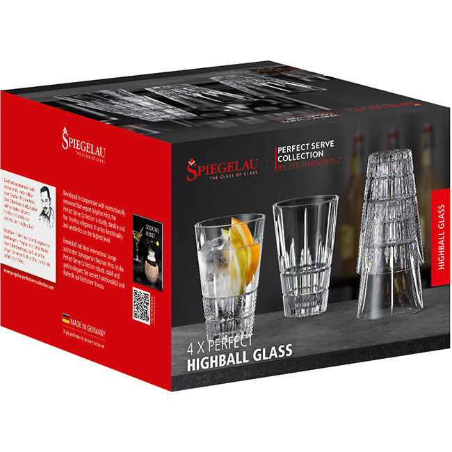 Spiegelau Perfect Serve Tumblers, Set Of 4