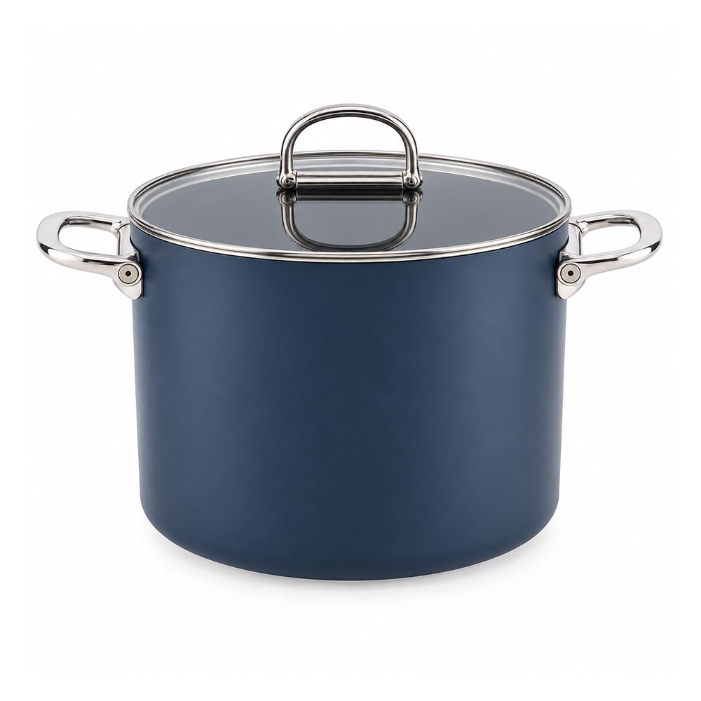 Joseph Joseph Ceramic Non-Stick 25cm Stock Pot with Folding Handles