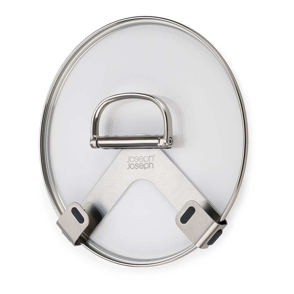 Joseph Joseph Space Stainless Steel Lid Holders, Set of 2