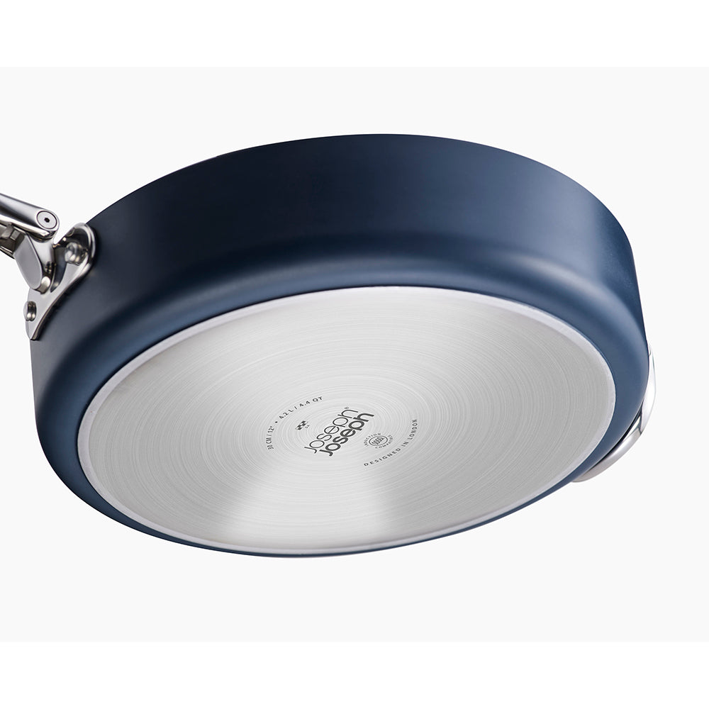 Joseph Joseph Ceramic Non-Stick 6pc Cookware Set with Folding Handles
