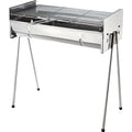 Metalix Large Stainless Steel Adjustable Braai
