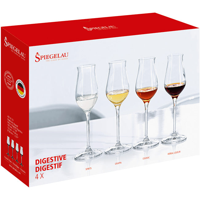 Spiegelau Digestif Glasses, Set Of 4