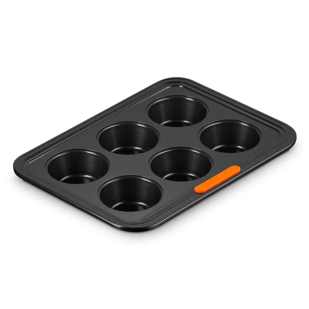 Le Creuset Non-Stick 6 Cup Mini Muffin Pan