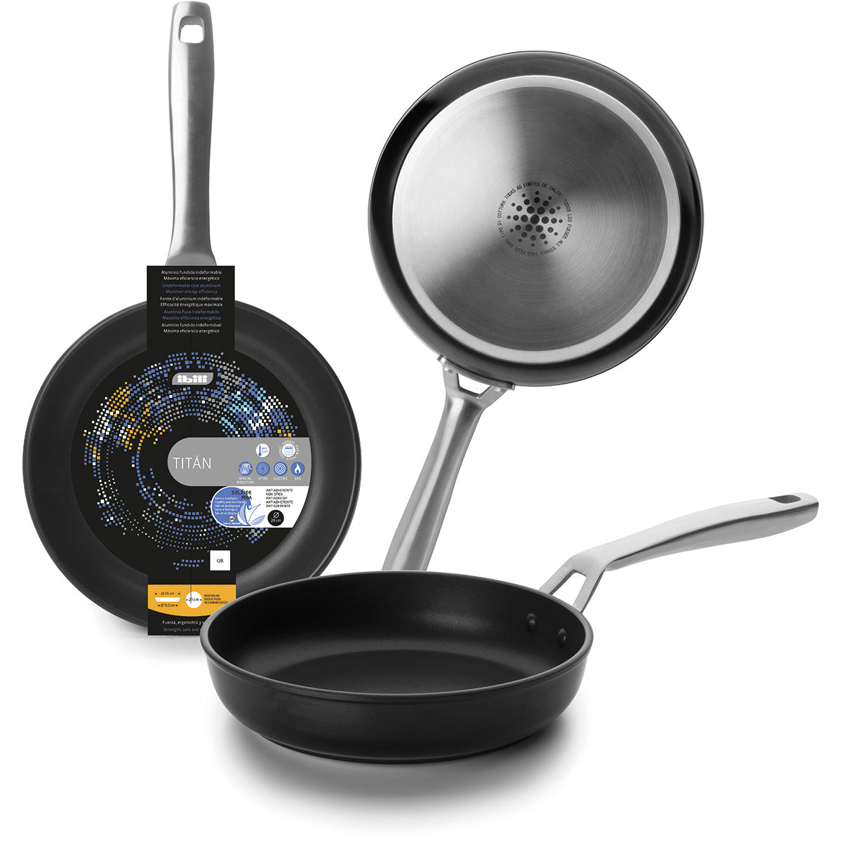 Ibili Titan Non-Stick Frying Pan