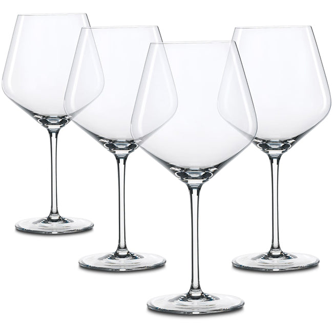 Spiegelau Style Burgundy Wine Glasses, Set Of 4