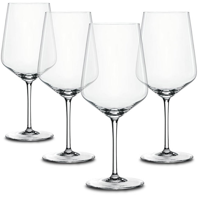 Spiegelau Style Red Wine Glasses, Set Of 4