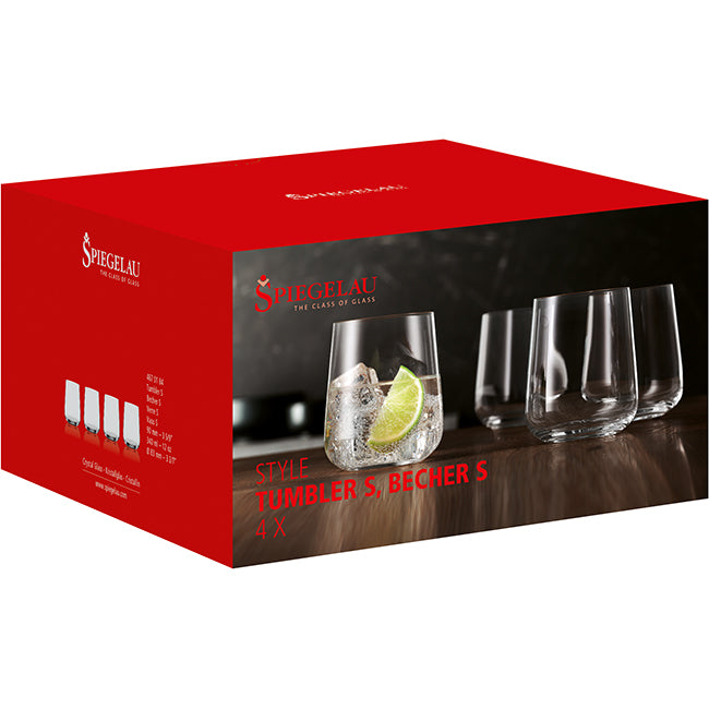 Spiegelau Style Tumblers, Set Of 4