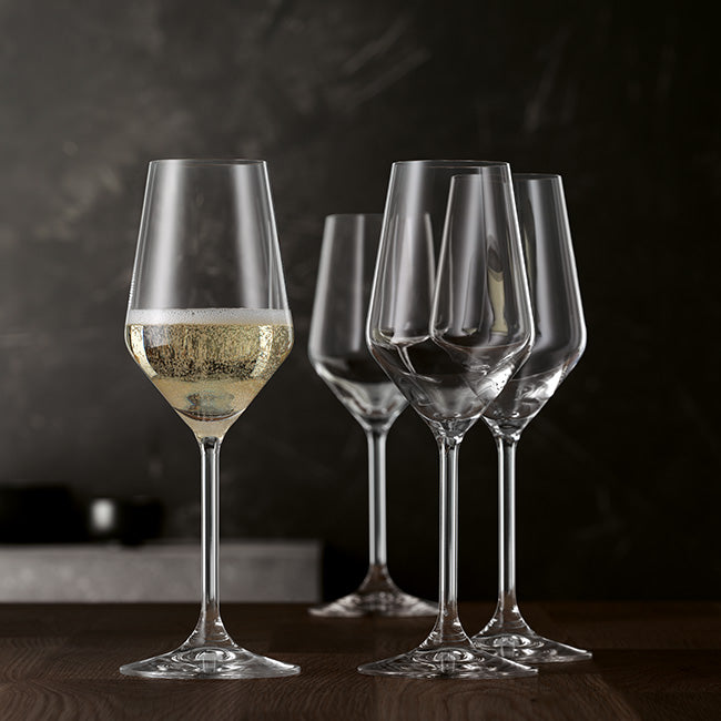 Spiegelau Style Champagne Glasses, Set Of 4
