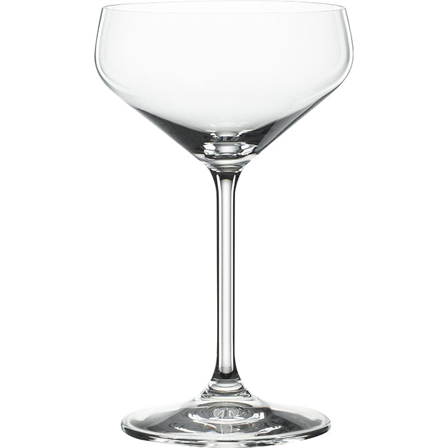 Spiegelau Style Coupe Champagne Glasses, Set Of 4