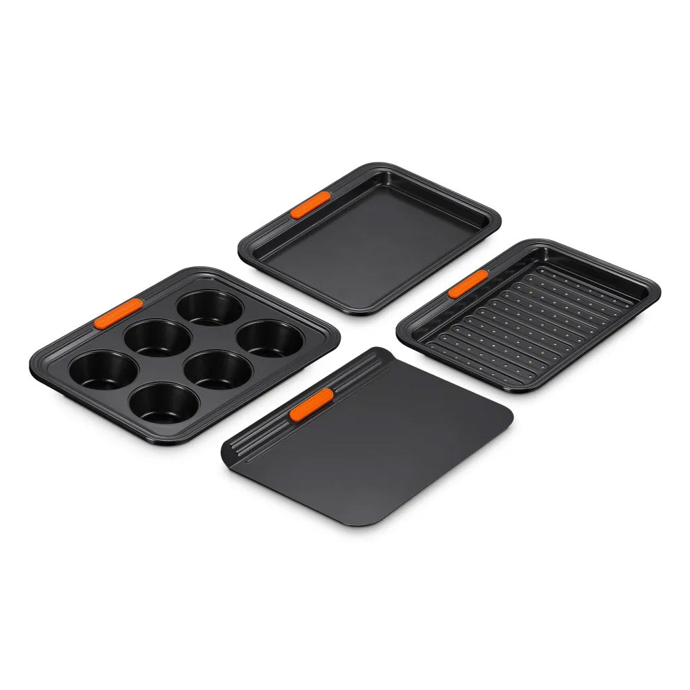 Le Creuset Non-Stick Mini Bakeware Set, 4pc